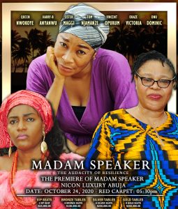 Madam Speaker World premiere