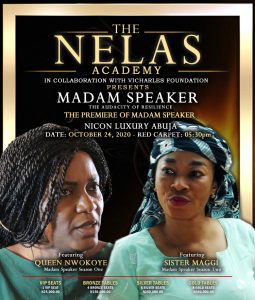 Madam Speaker Nollywood Premiere