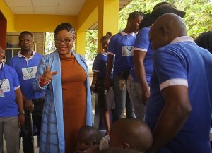 Vicharles Foundation visits Holy Family Sisters of the Needy orphanage home