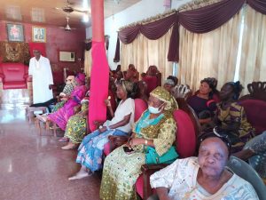 Vicharles Foundation provides support to 30 widows at Atani in Ogbaru during the Covid-19 Pandemic